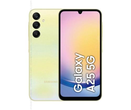 MOBILE PHONE GALAXY A25 5G/256GB YELLOW SM-A256B SAMSUNG