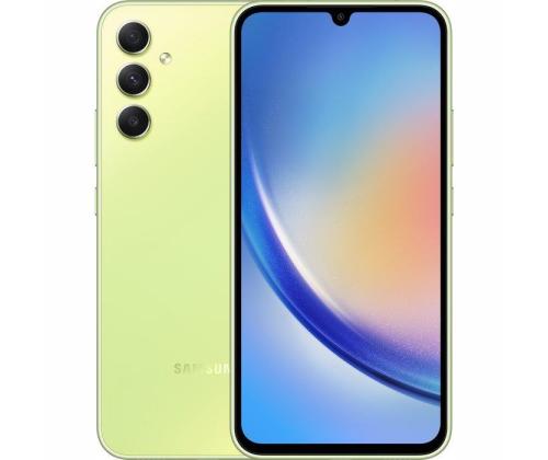 MOBILE PHONE GALAXY A34 5G/128GB LIME SM-A346B SAMSUNG