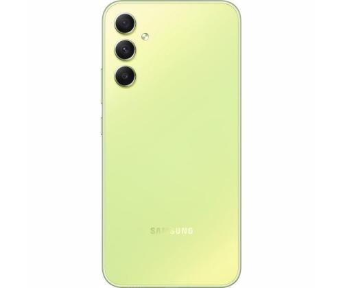 MOBILE PHONE GALAXY A34 5G/128GB LIME SM-A346B SAMSUNG