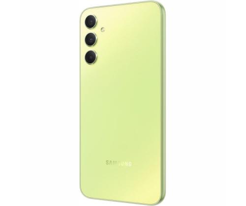 MOBILE PHONE GALAXY A34 5G/128GB LIME SM-A346B SAMSUNG