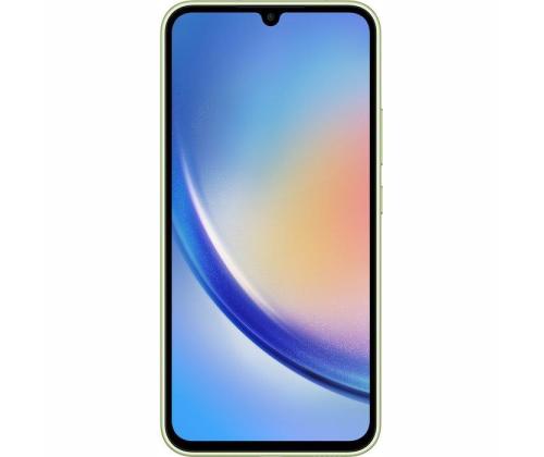 MOBILE PHONE GALAXY A34 5G/128GB LIME SM-A346B SAMSUNG