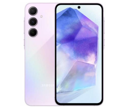 MOBILE PHONE GALAXY A55 5G/8/128GB LILAC SM-A556B SAMSUNG
