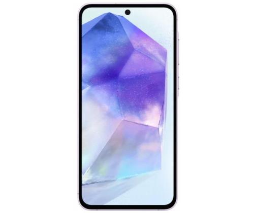 MOBILE PHONE GALAXY A55 5G/8/128GB LILAC SM-A556B SAMSUNG