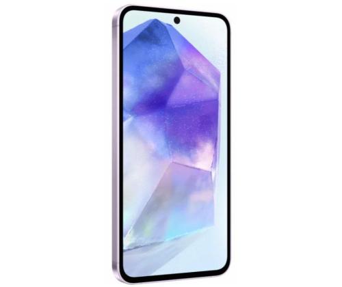 MOBILE PHONE GALAXY A55 5G/8/128GB LILAC SM-A556B SAMSUNG