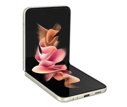 MOBILE PHONE GALAXY Z FLIP3 5G/128GB CREAM SM-F711B SAMSUNG