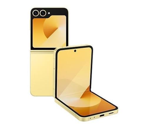 MOBILE PHONE GALAXY Z FLIP6/512GB YELLOW SM-F741B SAMSUNG