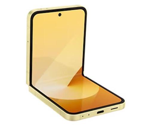MOBILE PHONE GALAXY Z FLIP6/256GB YELLOW SM-F741B SAMSUNG