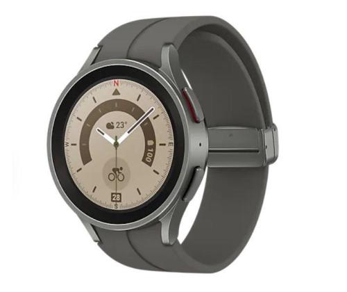 SMARTWATCH GALAXY WATCH5 PRO/LTE 45MM TITAN SM-R925 SAMSUNG