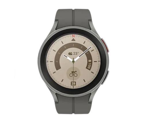 SMARTWATCH GALAXY WATCH5 PRO/LTE 45MM TITAN SM-R925 SAMSUNG