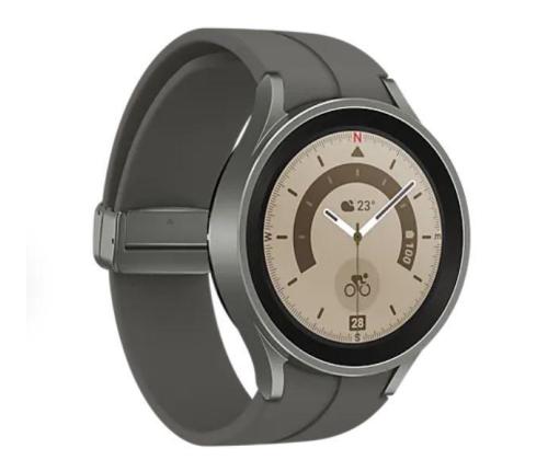 SMARTWATCH GALAXY WATCH5 PRO/LTE 45MM TITAN SM-R925 SAMSUNG