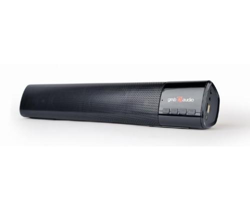 Portable Speaker GEMBIRD Portable Bluetooth Black SPK-BT-BAR400-01