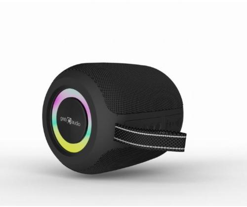 Portable Speaker GEMBIRD Black Portable/Wireless Bluetooth SPK-BT-LED-05-BK