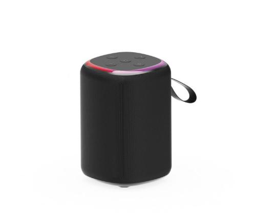 SPEAKER BLUETOOTH/BLACK SPK-BT-LED-08S GEMBIRD