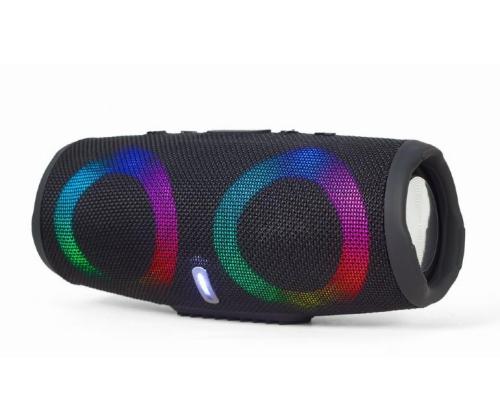 Portable Speaker GEMBIRD Black Portable/Wireless 1xAudio-In 1xUSB 2.0 1xMicroSD Card Slot...