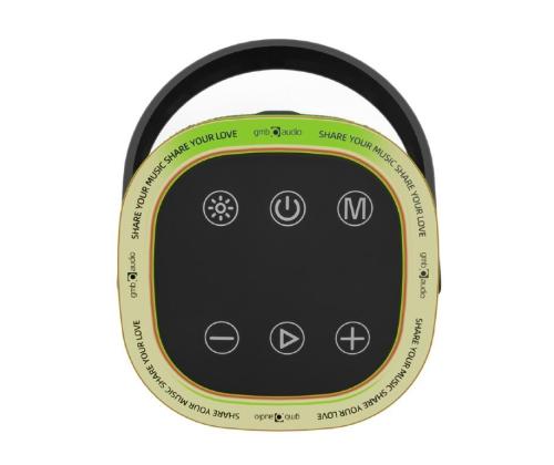 Portable Speaker GEMBIRD Portable/Wireless Bluetooth SPK-BT-LED-06