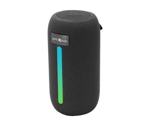 Portable Speaker GEMBIRD Black Portable/Wireless Bluetooth SPK-BT-LED-07