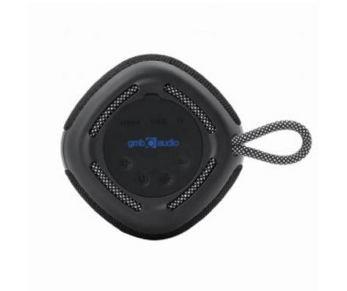 Portable Speaker GEMBIRD Black Portable/Wireless 1xUSB-C Bluetooth SPK-BT-LED-03-BK