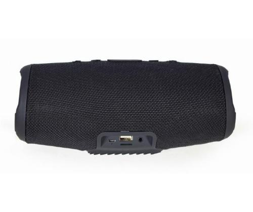 Portable Speaker GEMBIRD Black Portable/Wireless 1xAudio-In 1xUSB 2.0 1xMicroSD Card Slot...