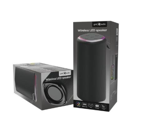 SPEAKER BLUETOOTH/SPK-BT-LED-08L GEMBIRD