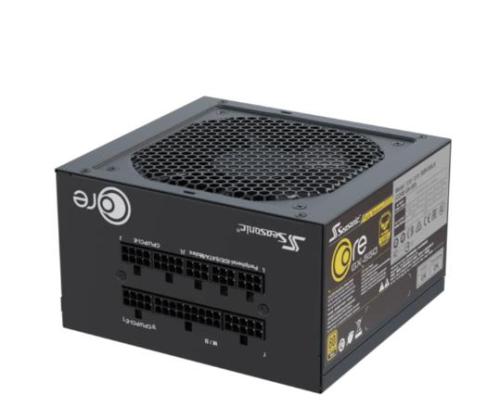 Power Supply SEASONIC CORE GX 650 Watts Efficiency 80 PLUS GOLD SRP-CGX651-A5A32SF