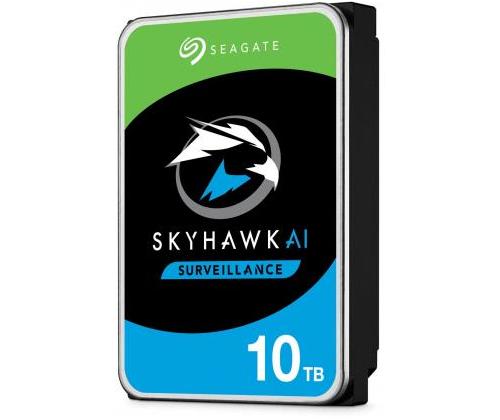 HDD SEAGATE SkyHawk 10TB SATA 3.0 256 MB 7200 rpm 3,5" ST10000VE001