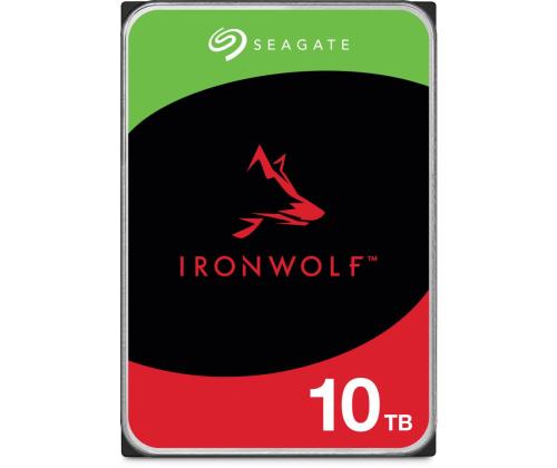 HDD SEAGATE IronWolf 10TB SATA 3.0 256 MB 7200 rpm 3,5" ST10000VN000