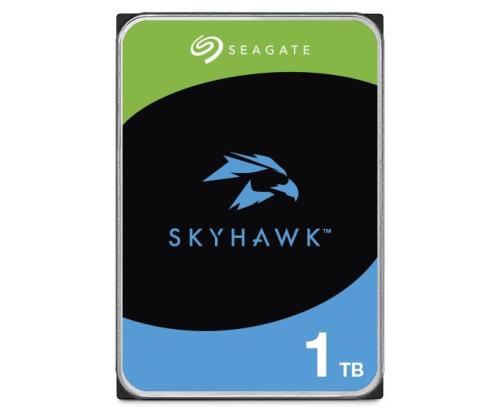 HDD SEAGATE SkyHawk 1TB SATA 256 MB 5400 rpm Discs/Heads 1/2 3,5" ST1000VX013