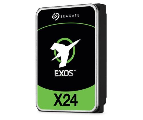 HDD SEAGATE Exos X24 16TB 512 MB 7200 rpm Discs/Heads 7/14 3,5" ST16000NM002H