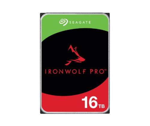 HDD SEAGATE IronWolf Pro 16TB SATA 256 MB 7200 rpm 3,5" ST16000NT001
