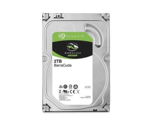 HDD SEAGATE Barracuda 2TB SATA 3.0 256 MB 7200 rpm Discs/Heads 1/2 3,5" ST2000DM008
