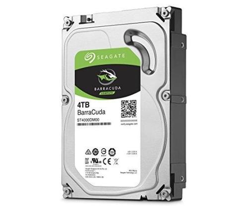 HDD SEAGATE Barracuda 4TB SATA 3.0 256 MB 5400 rpm Discs/Heads 2/4 3,5" ST4000DM004