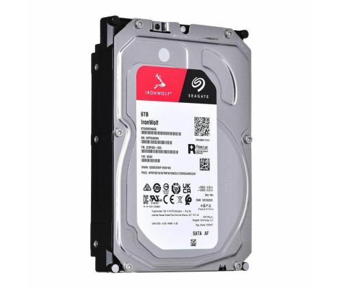 HDD SEAGATE IronWolf 6TB SATA 256 MB 5400 rpm Discs/Heads 4/8 3,5" ST6000VN006