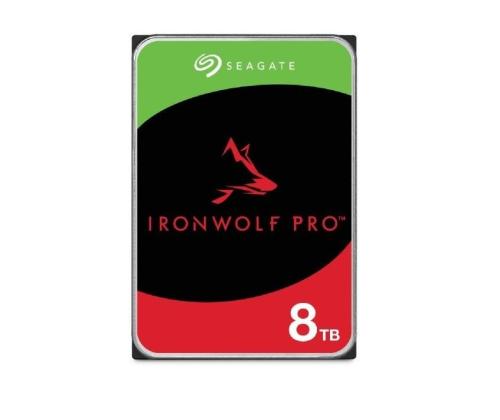 HDD SEAGATE IronWolf Pro 8TB SATA 256 MB 7200 rpm 3,5" ST8000NT001