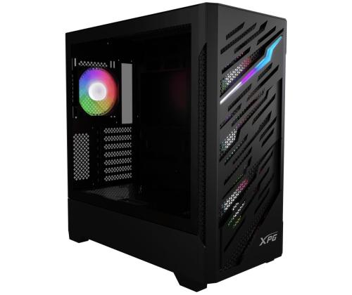 Case ADATA STARKER AIR BTF MidiTower ATX EATX MicroATX MiniITX Colour Black STARKERAIRBTFMTA-BKCWW