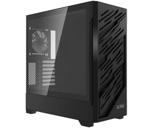 Case ADATA STARKER AIR BTF MidiTower ATX EATX MicroATX MiniITX Colour Black STARKERAIRBTFMTA-BKCWW