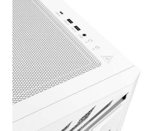 Case ADATA STARKER AIR BTF MidiTower ATX EATX MicroATX MiniITX Colour White STARKERAIRBTFMTA-WHCWW