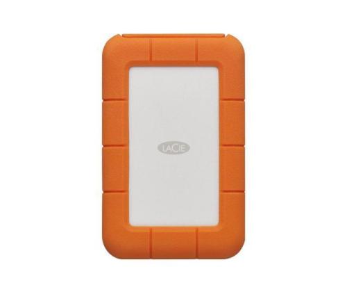 External HDD LACIE 2TB USB-C Colour Orange STFR2000403