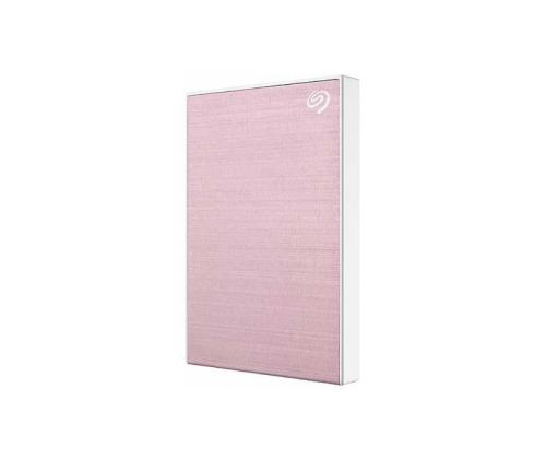 External HDD SEAGATE One Touch STKB2000405 2TB USB 3.0 Colour Rose Gold STKB2000405