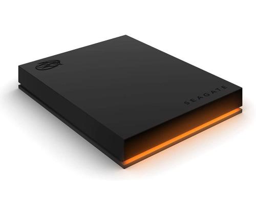 External HDD SEAGATE FireCuda 5TB USB 3.2 Colour Black STKL5000400