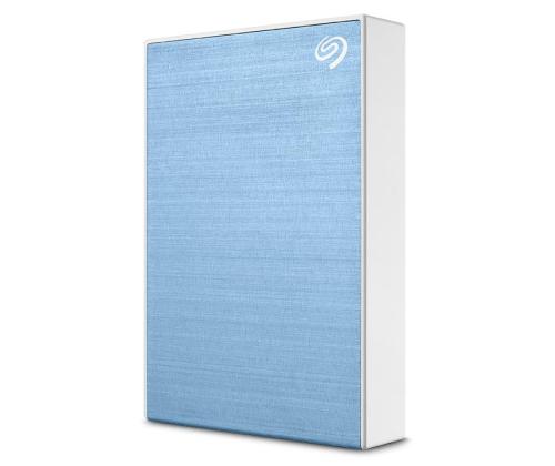 External HDD SEAGATE One Touch STKZ4000402 4TB USB 3.0 Colour Light Blue STKZ4000402