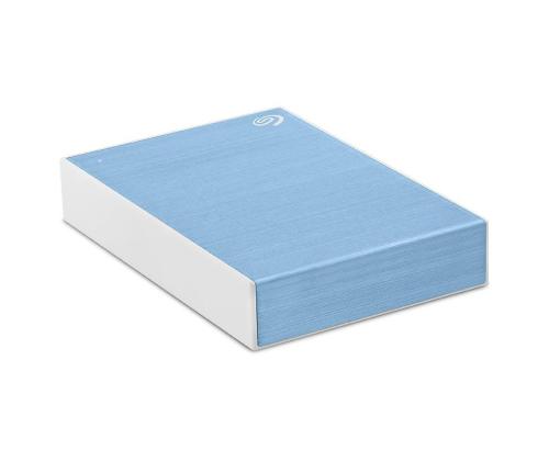 External HDD SEAGATE One Touch STKZ4000402 4TB USB 3.0 Colour Light Blue STKZ4000402