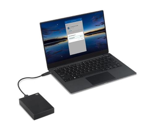 External HDD SEAGATE One Touch STKZ4000400 4TB USB 3.0 Colour Black STKZ4000400