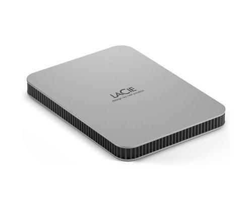 External HDD LACIE Mobile Drive 4TB USB-C Colour Silver STLP4000400