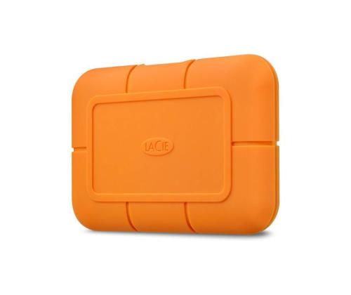 External SSD LACIE 1TB USB-C Write speed 2000 MBytes/sec Read speed 2000 MBytes/sec STMF1000400