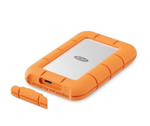 External SSD LACIE 2TB USB-C Write speed 2000 MBytes/sec Read speed 2000 MBytes/sec STMF2000400