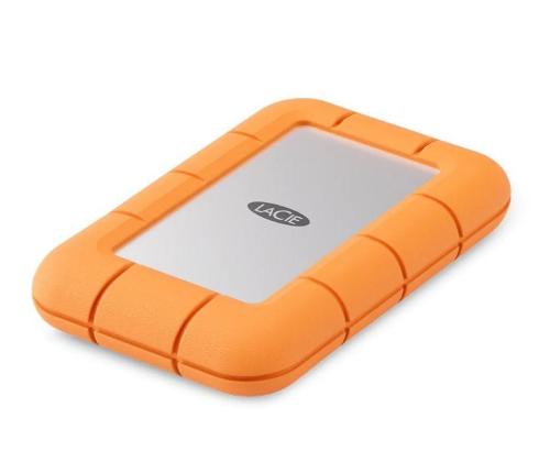 External SSD LACIE 4TB USB-C Write speed 2000 MBytes/sec Read speed 2000 MBytes/sec STMF4000400