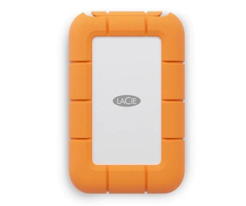 External SSD LACIE 4TB USB-C Write speed 2000 MBytes/sec Read speed 2000 MBytes/sec STMF4000400