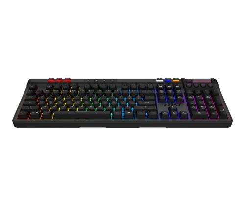 KEYBOARD GAMING BLACK US/STRIKE PRO W SILENT US MSI