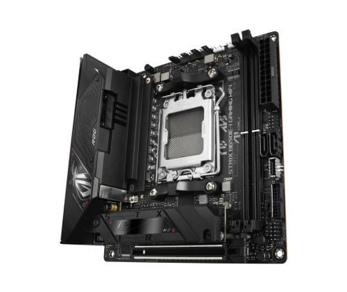 Mainboard ASUS AMD B650 SAM5 Mini-ITX Memory DDR5 Memory slots 2 1xPCI-Express 5.0 16x 2xM.2...