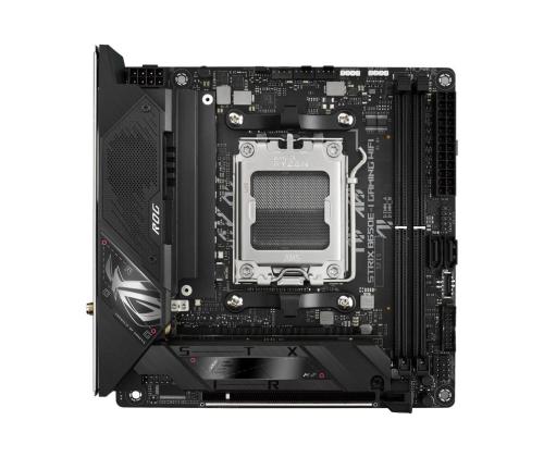 Mainboard ASUS AMD B650 SAM5 Mini-ITX Memory DDR5 Memory slots 2 1xPCI-Express 5.0 16x 2xM.2...